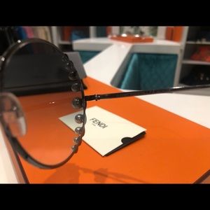 fendi pearl sunglasses